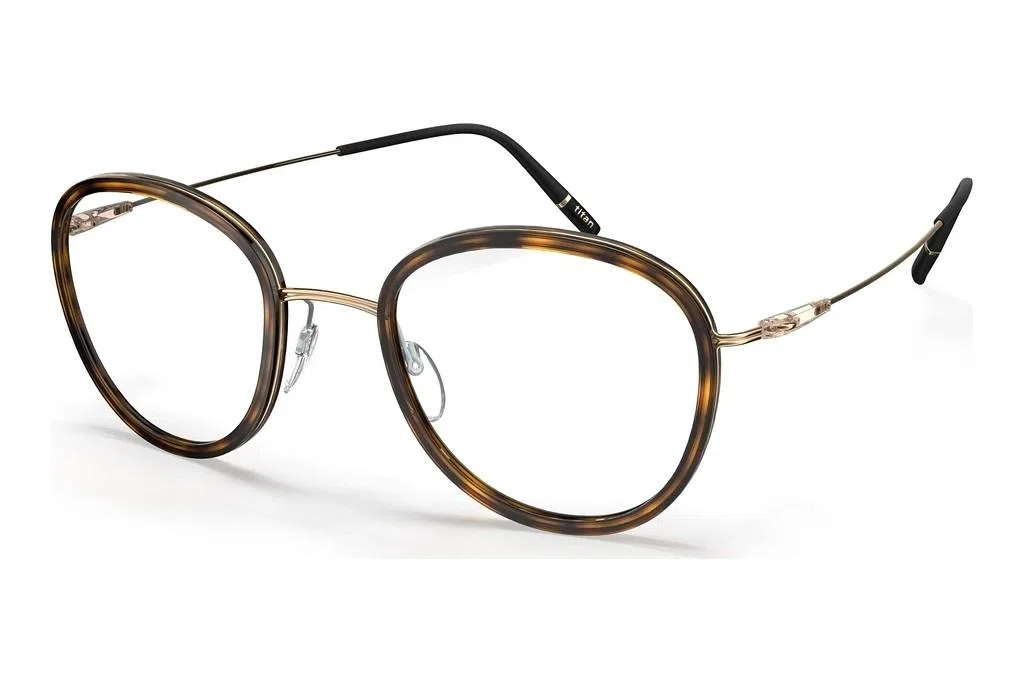 Silhouette Dynamics Colorwave Contour 5581 Eyeglasses - Ruthenium / Graphite - view 13